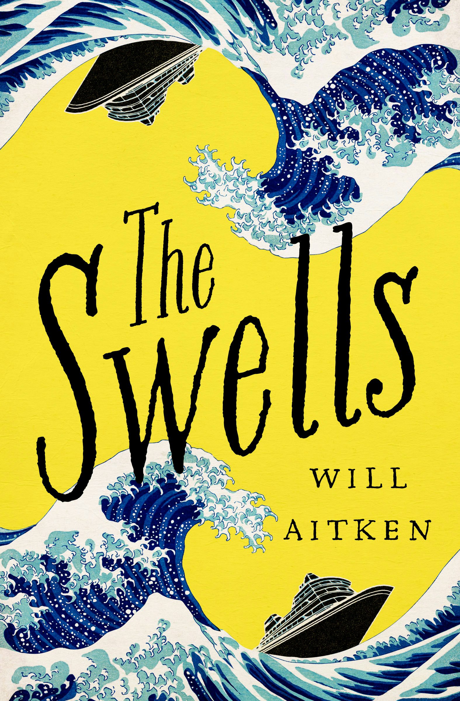 Book cover image for The Swells ISBN: 9781487009694